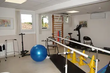 maison de retraite les chardons bleus salle de sport