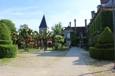 maison de retraite chateau de villeniard jardin