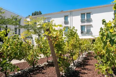 maison de retraite la cheneraie jardin