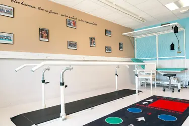 maison de retraite la cheneraie salle de kinesitherapie