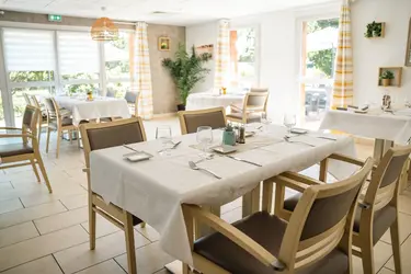 maison de retraite la cheneraie salle de restaurant