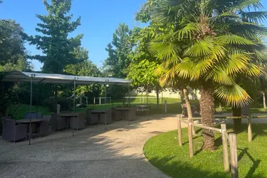 maison de retraite le clos des meuniers jardin