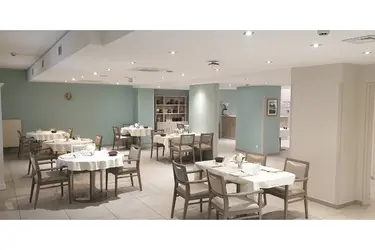maison de retraite le clos des meuniers salle de restaurant