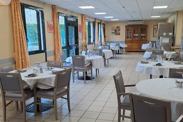 maison de retraite de coissy aurillac salle de restaurant