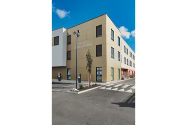 maison de retraite les jardins escudie facade exterieure