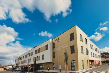 maison de retraite les jardins escudie residence exterieure