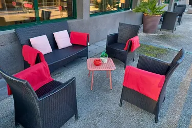 maison de retraite les jardins de pauline terrasse