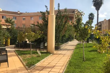 maison de retraite l atrium jardin