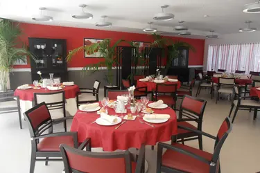 maison de retraite les magnolias biganos salle de restaurant