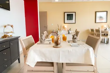 maison de retraite les magnolias salle de restaurant