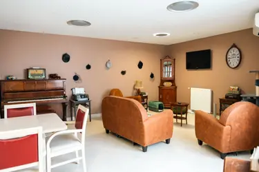 maison de retraite les magnolias salon