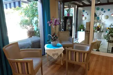 maison de retraite maison bleue gattieres salon