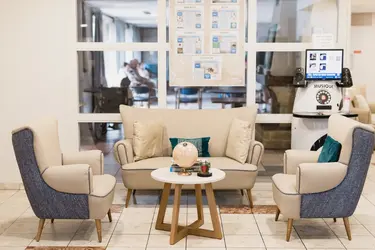 maison de retraite les mariniers lobby