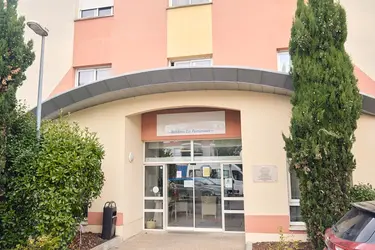 maison de retraite les pastoureaux entree