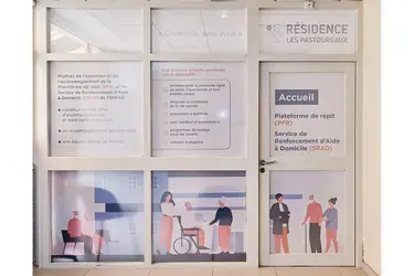 maison de retraite les pastoureaux srad
