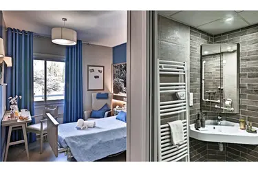 maison de retraite pommerol chambre bleue salle d eau 0