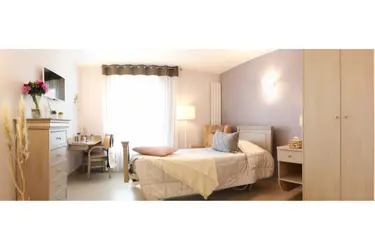 maison de retraite residence du lac chambre