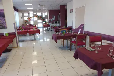 maison de retraite rognac salle de restaurant