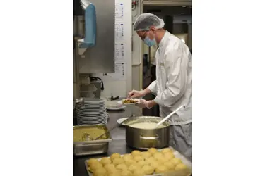 maison de retraite la talaudiere cuisine