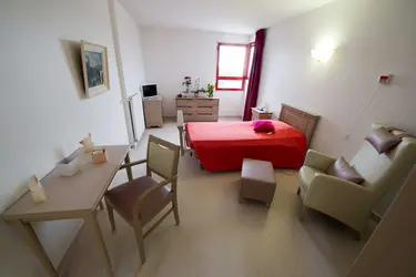 maison de retraite val de seine chambre