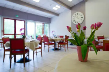 maison de retraite val de seine restaurant