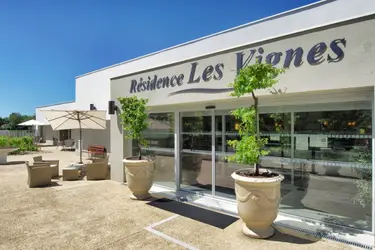 maison de retraite les vignes moulin neuf entree