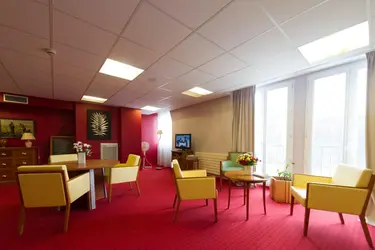 maison de retraite villa des aines bonnieres sur seine salon