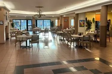 maison de retraite le village salle de restaurant