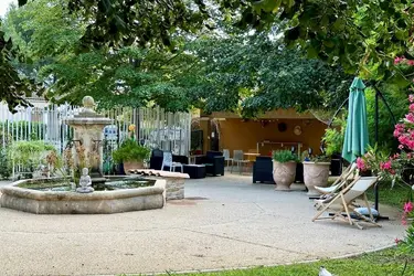 maison de retraite les jardins du mazet jardin