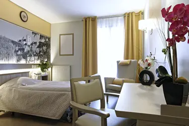 maison de retraite les maraichers chambre