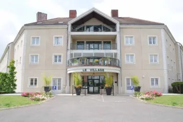 maisonderetraite levillage facade