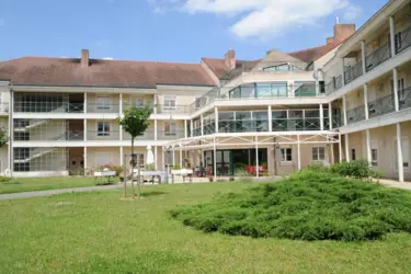 maisonderetraite levillage jardin