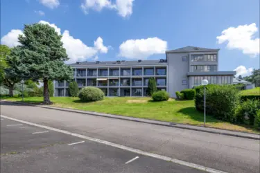 maison de retraite rene legros dourdon exterieur parking