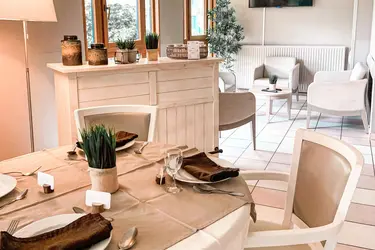 maison de retraite saint germain brive la gaillarde salle de restaurant