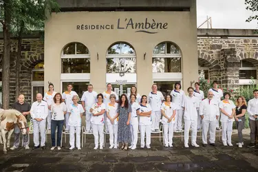 maison de retraitre lambene