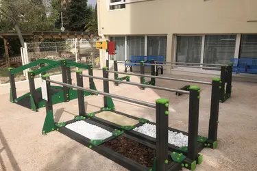 parcours de marche exterieur