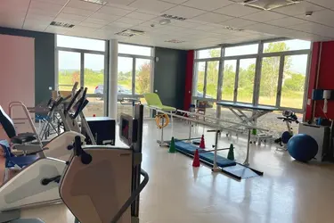 polyclinique delaleze salledekinesitherapie