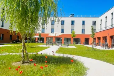 residence les beaux arts patio