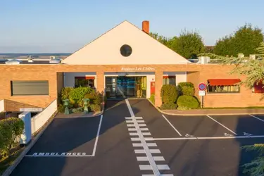 residence les cedres de paron entree