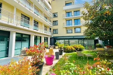 residence la chanterelle jardin