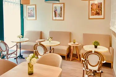 residence la chanterelle petit salon