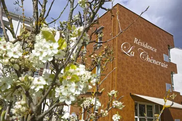 residence la cheneraie entree