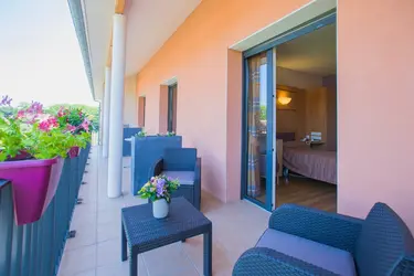 residence crampel terrasse chambre