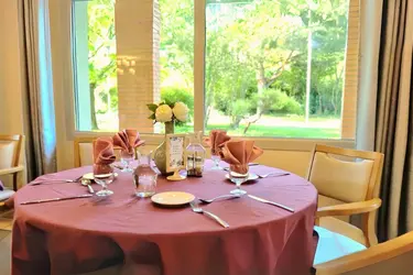 residence domaine de borderouge table