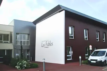residence les fables entree