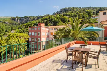 residence les jardins de grasse terrasse