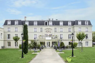 residence les jardins de romilly entree