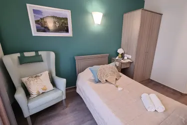 residence leon braconnier chambre bleue verte