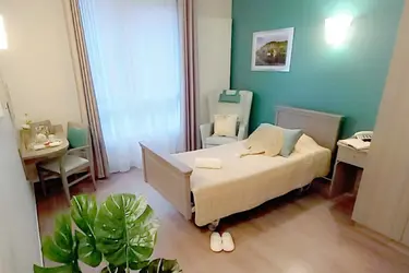 residence leon braconnier chambre bleue