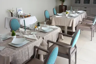 residence leon braconnier salle a manger